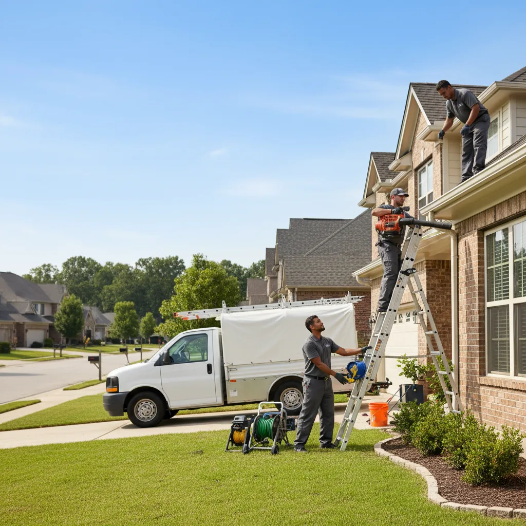 Home Gutter Service in Rossville, IL near me